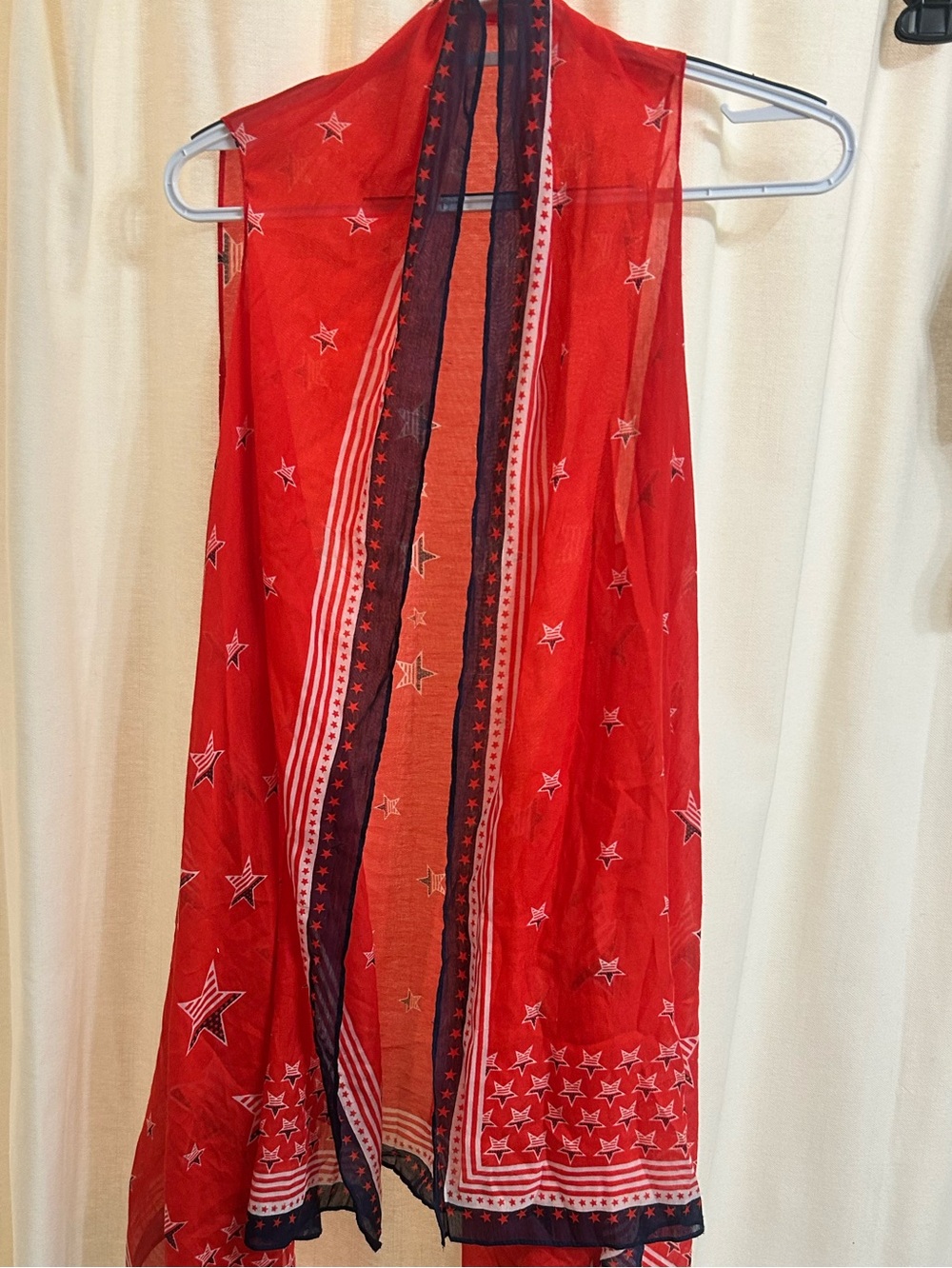 Collection XIIX, American Patriotic, Swim Suit, Kimono, One Size Fits Most - Picture 1 of 6